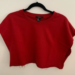 [M]👚F21 muscle tee